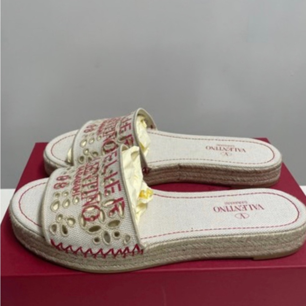Valentino Garavani slides sandals